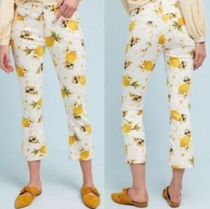 Lemon Grove High-Rise Cropped Bootcut Jeans 🪞